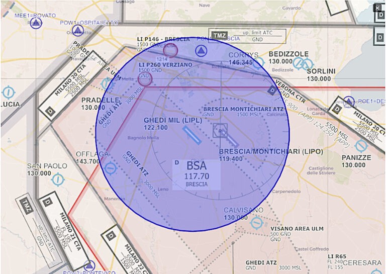 6 e 8 settembre: addestramento PAN su Ghedi
