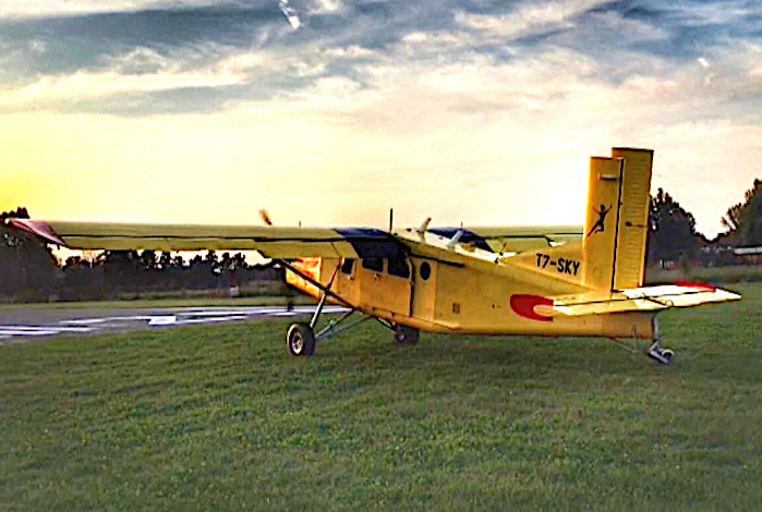 ANSV: pubblicata la relazione d’inchiesta per incidente al Pilatus PC-6 T7-SKY