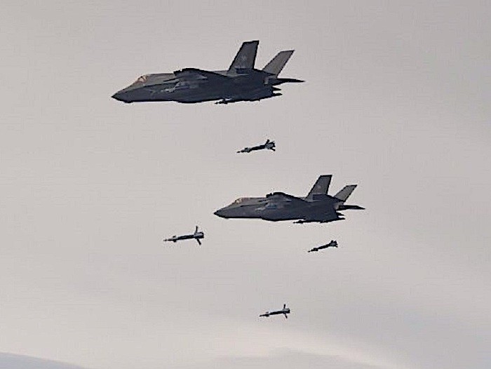 Prosegue l’attività d’addestramento operativo degli F-35 dell’Aeronautica Militare