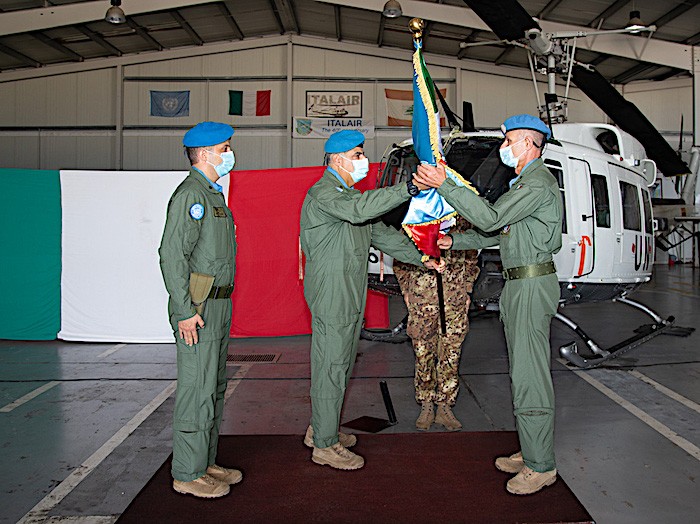 Missione in Libano: avvicendamento al Task Group di ITALAIR