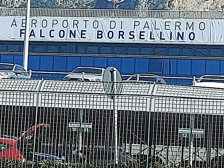 ENAC dispone la ricollocazione dell’insegna “Aeroporto di Palermo Falcone Borsellino” nello scalo palermitano