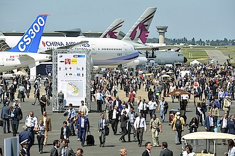 Dal salone di Parigi: sono molte le novità in casa Boeing