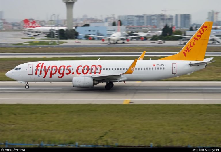 Incidente a Istambul del Boeing 737-800 della Pegasus Airlines: approfondimento