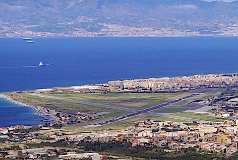 Alitalia: voli garantiti su Reggio Calabria dal 30 marzo