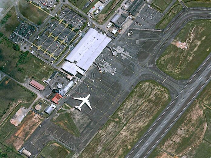 Pleiades Neo 5 e 6 Cayenne Guyana francese Foto Copyright Airbus DS 2022