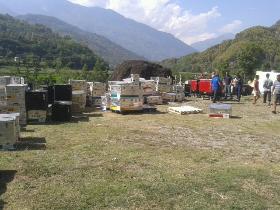 Dipartimento Protezione Civile: operativo l’ospedale da campo in Nepal