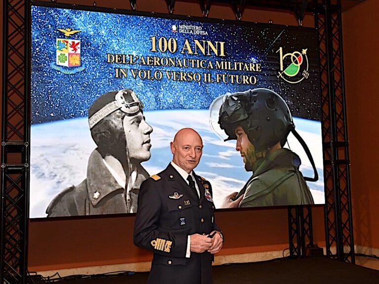 Aeronautica Militare: presentato il programma degli eventi e delle iniziative legate alla celebrazione del Centenario AM 2023