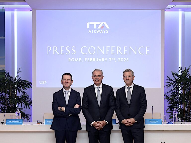 ITA Airways presenta le novità commerciali in sinergia con il Gruppo Lufthansa   