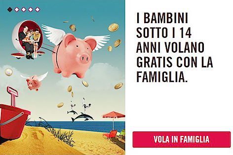 Con Volotea bambini e ragazzi fino a 14 anni volano gratis