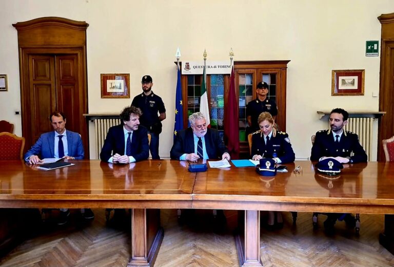 Siglato accordo tra Polizia di Stato e SAGAT S.p.A., società di gestione aeroporto di Torino