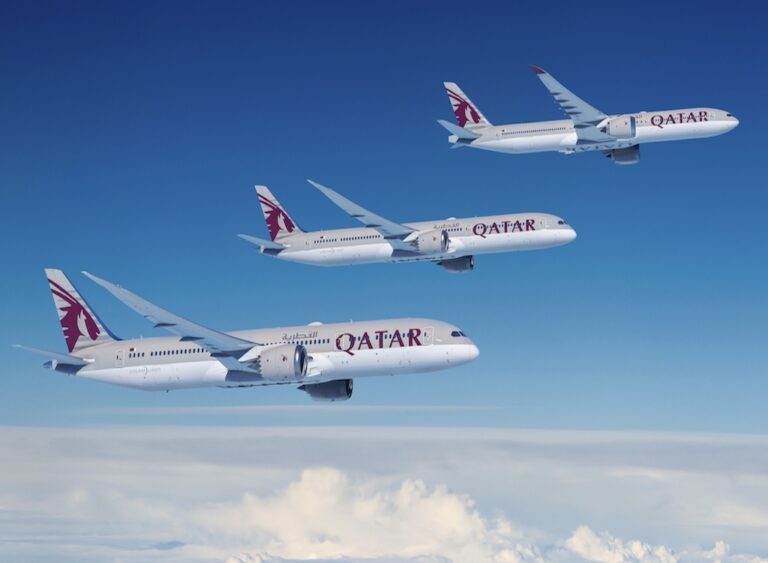 Accordo Qatar Airways e Boeing per il più grande ordine di aerei widebody nella sua storia e la più grande fornitura di motori nella storia di GE Aerospace