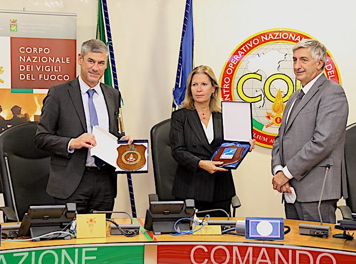 Siglato Accordo tra ENAC e Dipartimento dei VV.F.