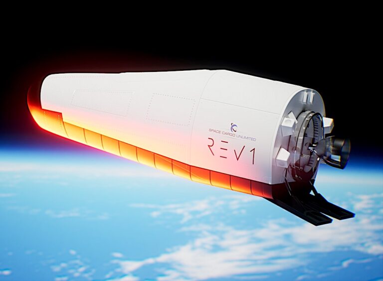 Space Cargo Unlimited e Thales Alenia Space insieme per  lo sviluppo di “REV1”, la prima fabbrica spaziale