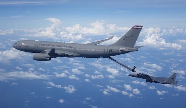 Airbus e Singapore collaborano allo sviluppo dell’A330 SMART MRTT