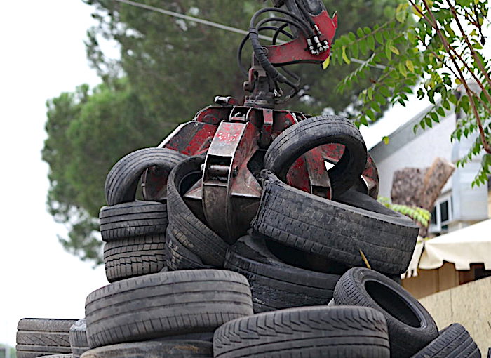 Strategia green e circolare al servizio del Paese con i pneumatici fuori uso