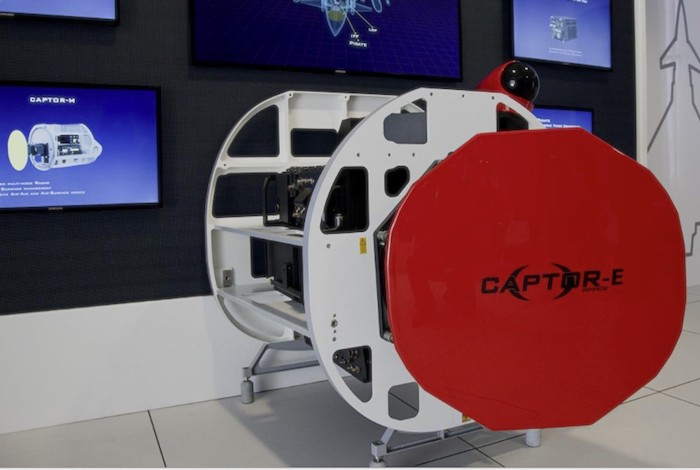 Il nuovo Typhoon: tre sistemi di elettronica avanzata per la difesa del futuro