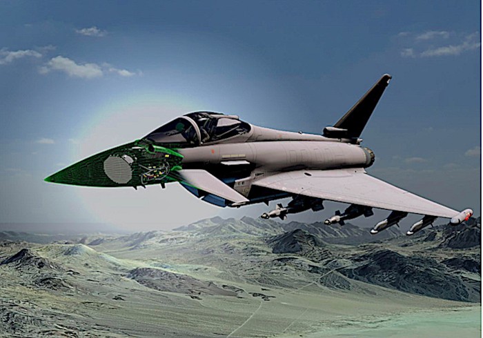 Contratto milionario per sviluppare i radar di prossima generazione dei Typhoon della RAF