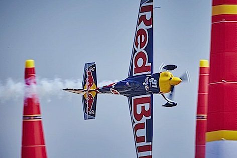 Red Bull Air Race World Championship: la sfida finale nel deserto a Las Vegas (USA)