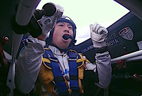 Red Bull Air Race: nuova vittoria per Yoshihide Muroya. E’ trionfo a Chiba in Giappone