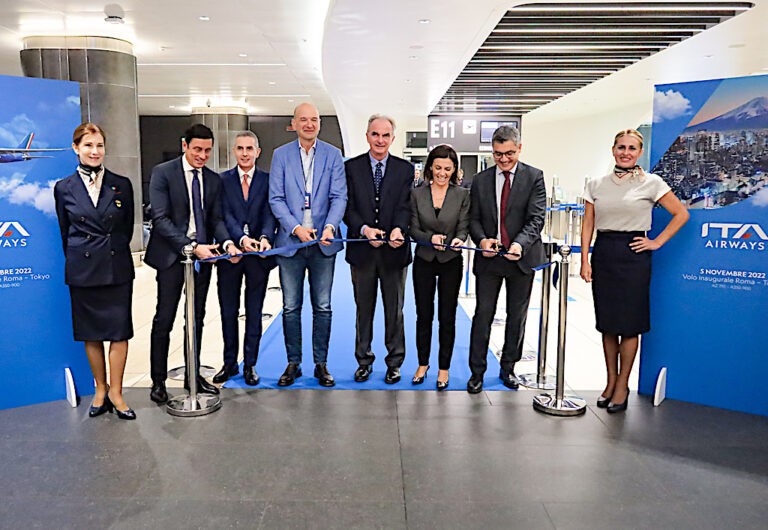 ITA Airways: il nuovo volo Roma Fiumicino – Tokyo Haneda