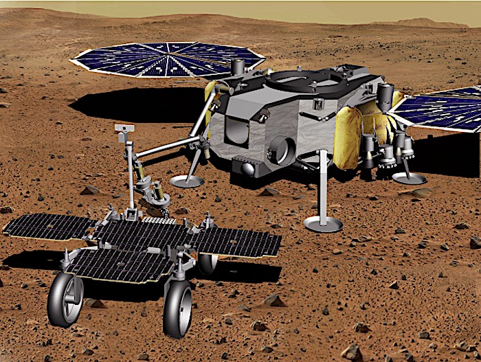 Leonardo al lavoro sui bracci robotici per la missione NASA ed ESA Mars Sample Return