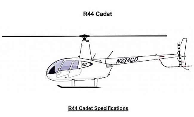 Robinson R44 Cadet
