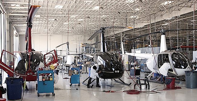 Robinson R44 R66 rhc_detail_department_hr