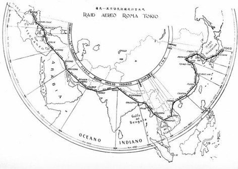 96 anni fa il Raid “Roma-Tokyo” (Il portale dell’Aeronautica Militare)