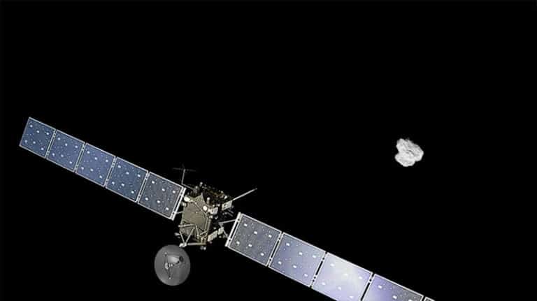 Rosetta, la sfida più grande della missione. In rotta verso la sua cometa