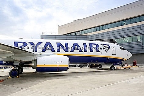 Ryanair: un piano per raddoppiare la crescita del turismo europeo