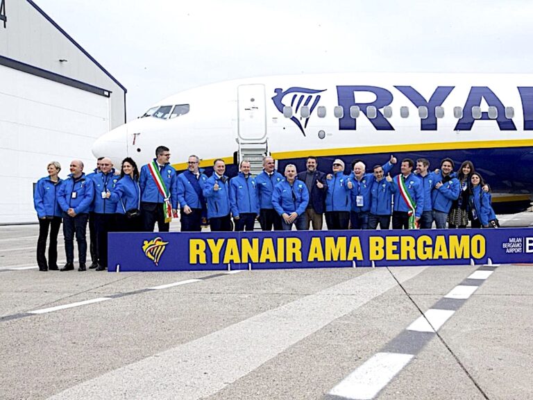 Inaugurati a Bergamo due nuovi hangar di manutenzione Ryanair dal Vicepremier Salvini