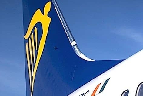 Boeing: Ryanair festeggia la consegna del 400esimo 737-800 Next-Generation