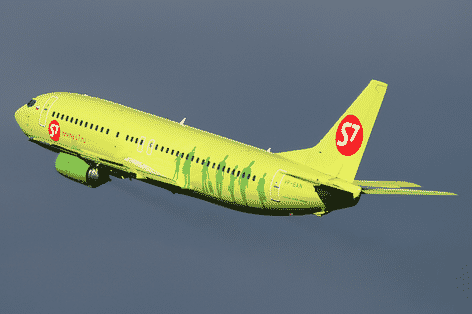 S’inaugura domani il nuovo volo diretto Torino-Mosca di S7 Airlines