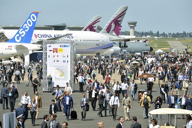 Veduta del Paris Air Show (foto Paris Air Show)