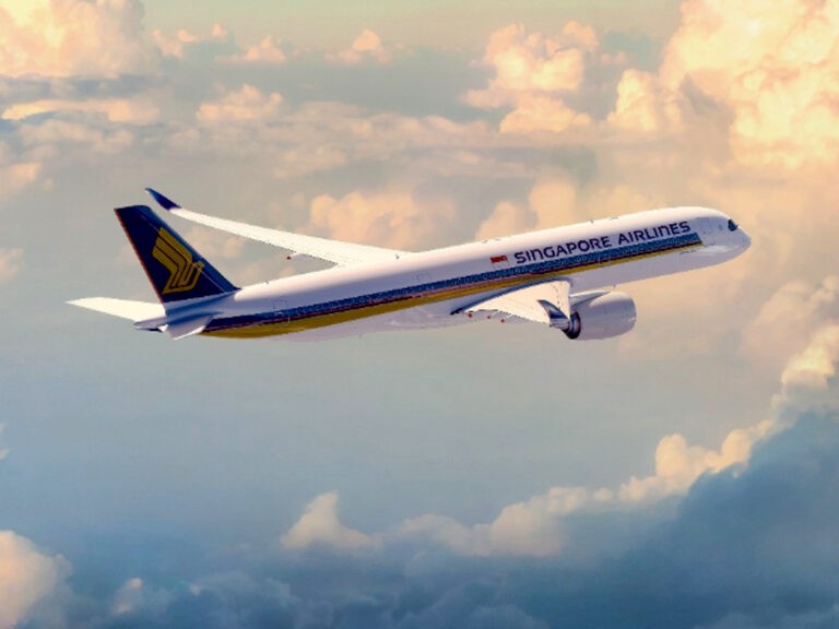 Singapore Airlines sceglie SITA OPTICLIMB® per ridurre le emissioni di carbonio fino a 15mila tonnellate all’anno
