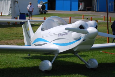 L'ultraleggero monoposto Spacek SD-1 Minisport