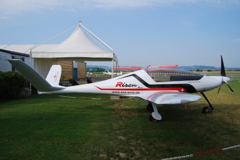 L'ultraleggero Risen della Swiss Excellence Airplanes