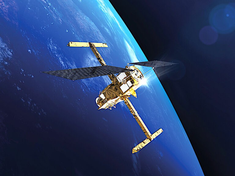 In orbita il nuovo satellite di Osservazione della Terra SWOT 