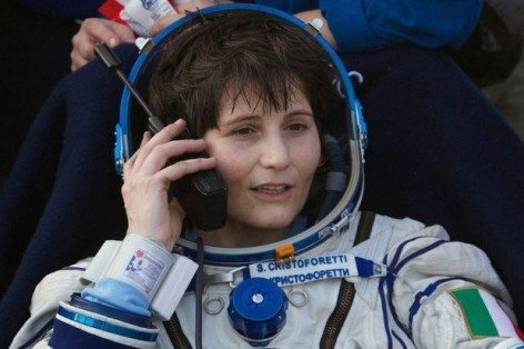  La telefonata del Capo di SMA al Cap. Cristoforetti
