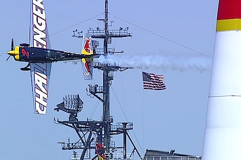 Red Bull Air Race 2017 a San Diego, California:  (2° aggiornamento)