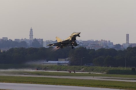 Scramble per gli Eurofighter 36° Stormo (Il portale dell’Aeronautica Militare)