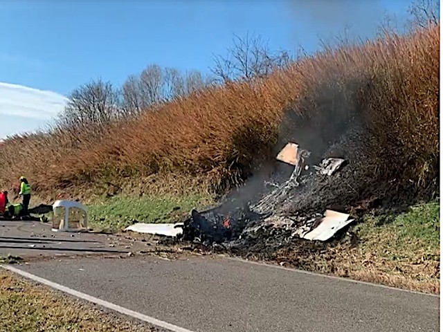 Incidente all’ULM ad Argelato in provincia di Bologna. L’ANSV apre un’inchiesta di sicurezza