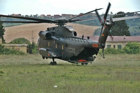 Sikorsky CH-53 della HEER tedesca
