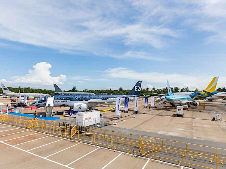 Singapore Airshow 2024: Boeing presenterà l’aviazione sostenibile, la mobilità aerea avanzata, la difesa e i servizi