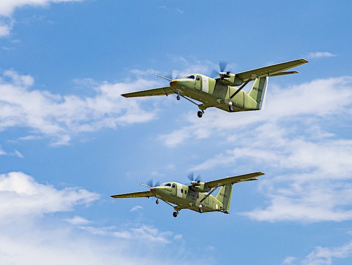 Textron Aviation lancia la prima produzione del turboelica di grandi dimensioni Cessna Skycourier