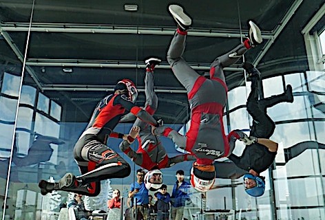 Fastweb Aero Gravity: a Milano il primo campionato italiano di indoor Skydiving
