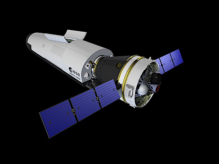 ESA Space Rider: SITAEL tra i partner della missione
