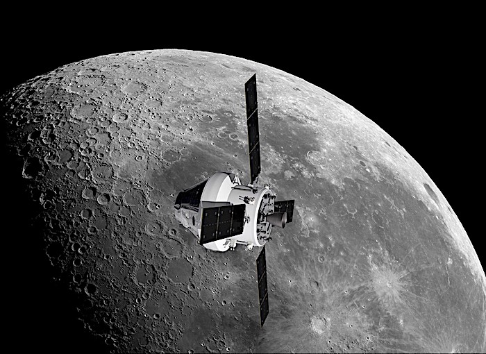 Sarà l’Airbus a costruire il terzo modulo della navicella spaziale Orion con destinazione Luna