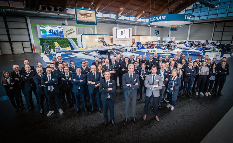 Grande successo per la Tecnam all’AERO 22:  85 aerei ordinati