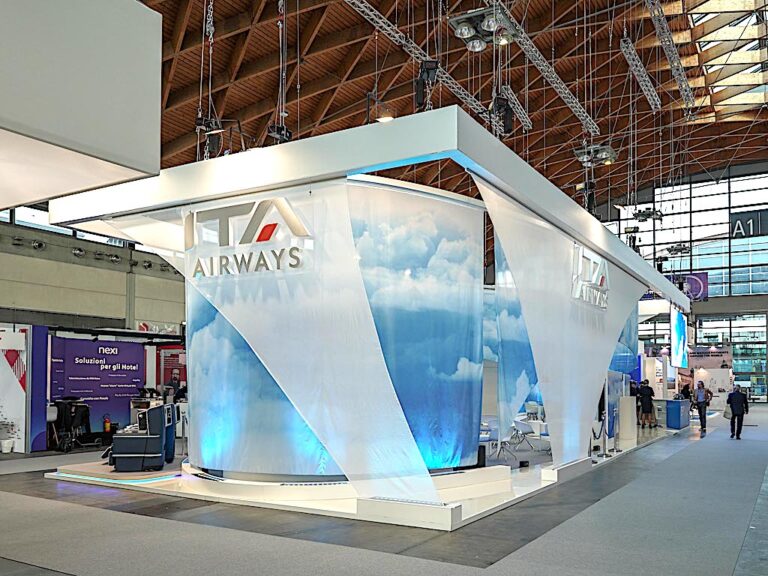 ITA Airways alla Fiera Internazionale TTG Experience di Rimini